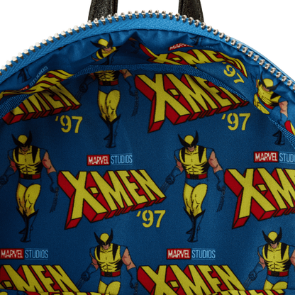 Marvel Metallic X-Men Wolverine Cosplay Mini Backpack
