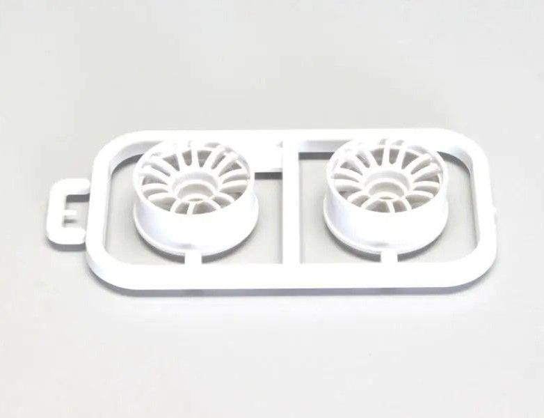 Kyosho MZH131W-N2B Multi Wheel II N/Offset 2.0, White, RE30, 2 pieces