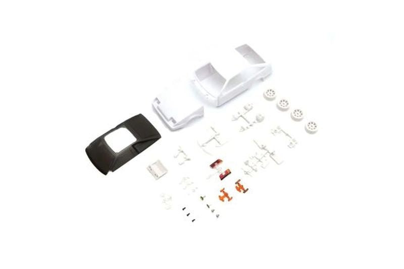 Kyosho MZN226 Toyota Sprinter Trueno AE86 White Body Set w/Wheels Mini-Z AWD