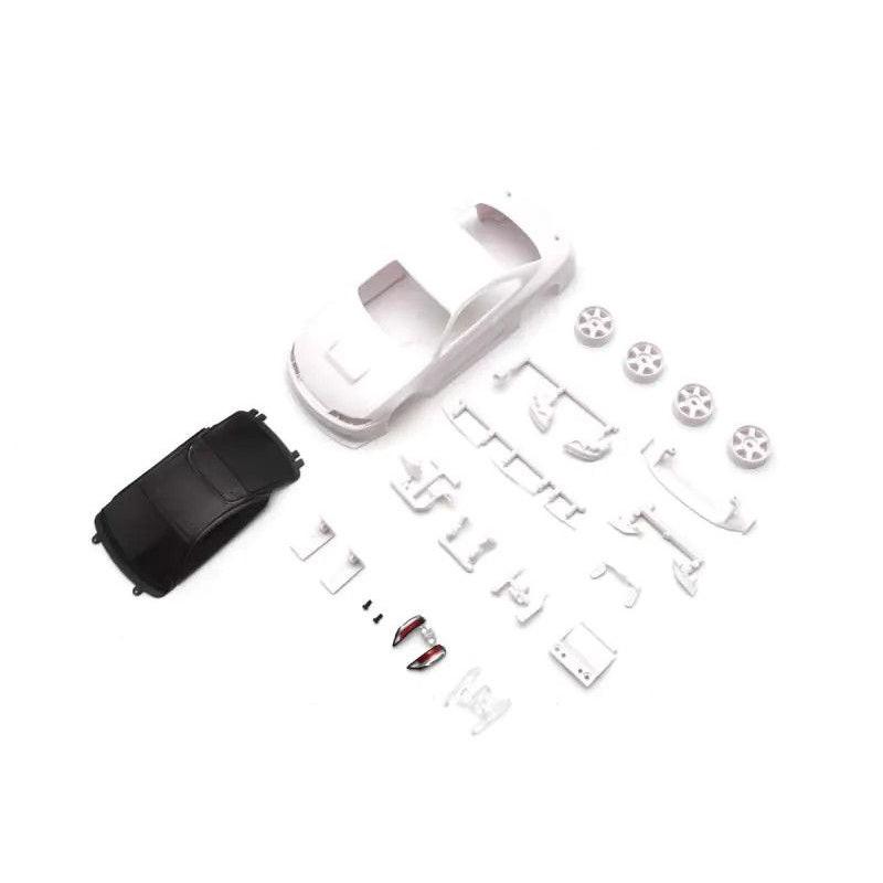 Kyosho MZN229 NISSAN SILVIA S15 White Body set w/rim