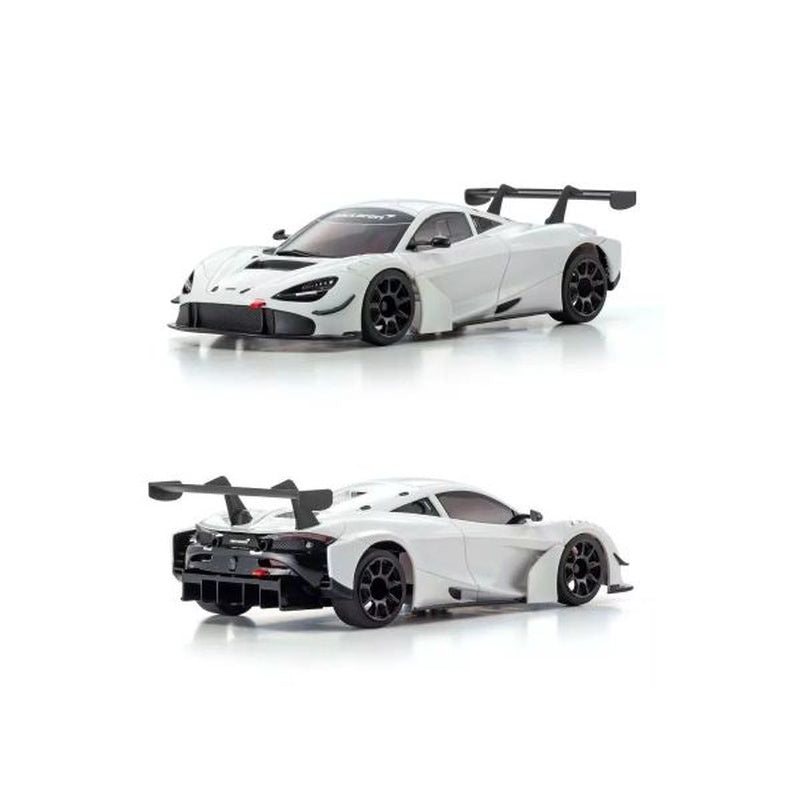 Kyosho MZP255W McLaren 720S GT3 White Auto Scale Body Mini-Z