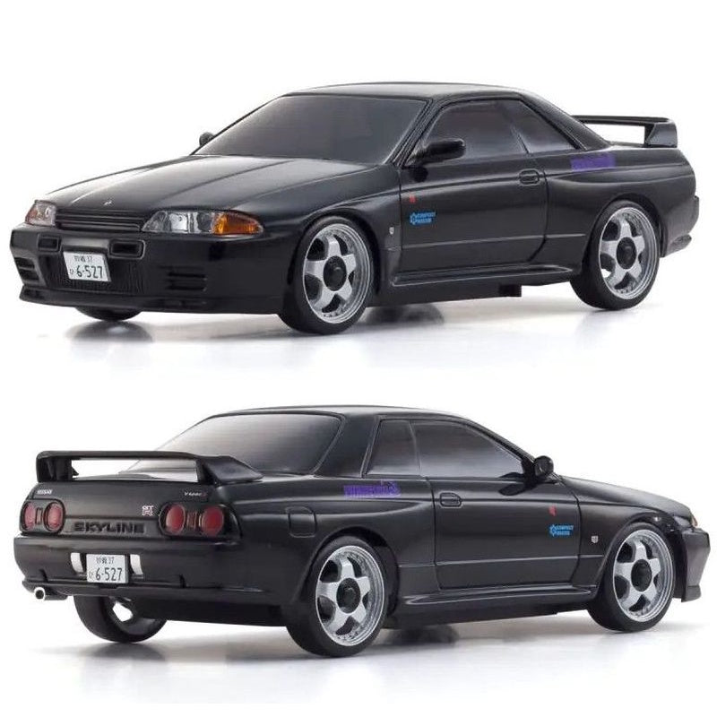 Kyosho MZP482ID Nissan Skyline GT-R R32 Initial D Auto Scale Body