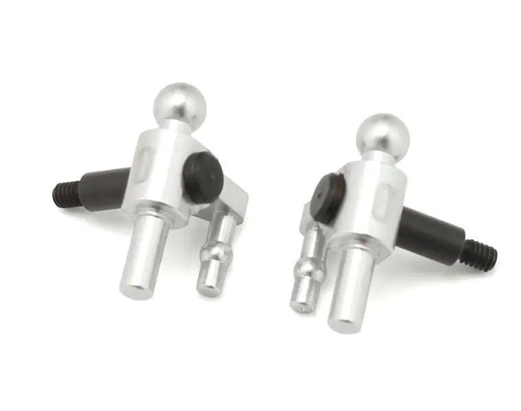 Kyosho MZW710-0 Mini-Z MR-04 Aluminum Steering Blocks 0° Camber