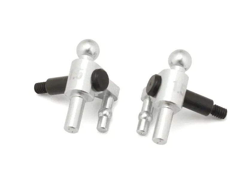 Kyosho MZW710-15 Mini-Z MR-04 Aluminum Steering Blocks 1.5° Camber
