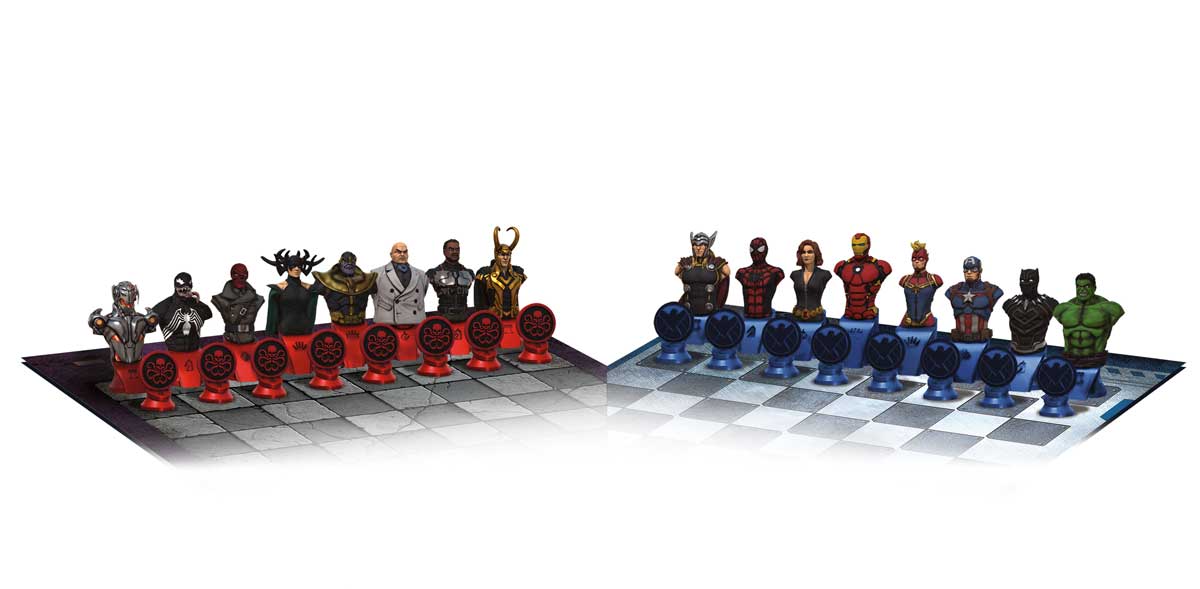 Marvel Collector’s Chess Set