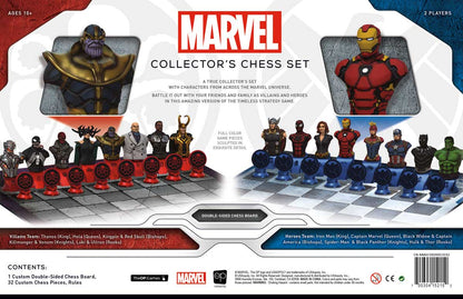 Marvel Collector’s Chess Set