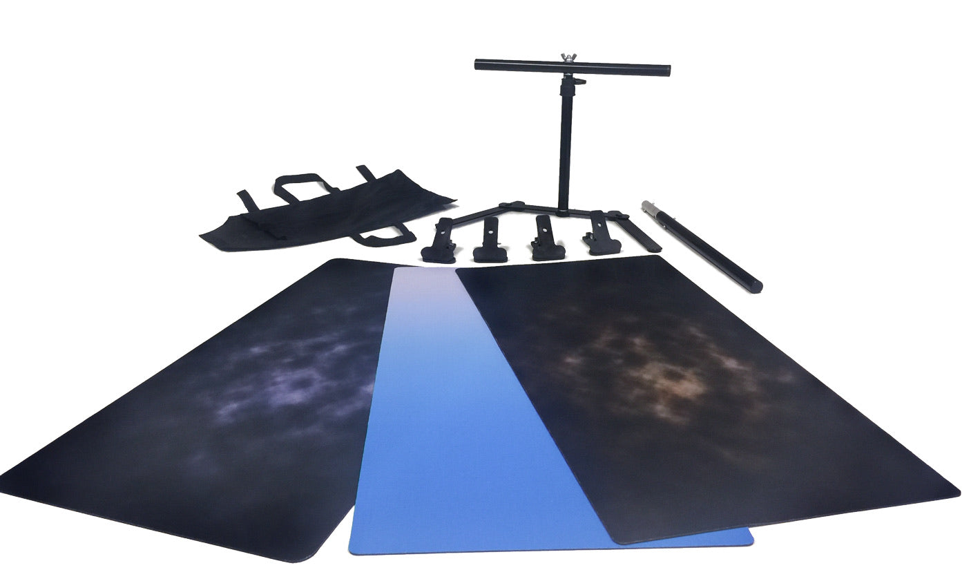 MacroMats Photography Full Backdrop Set