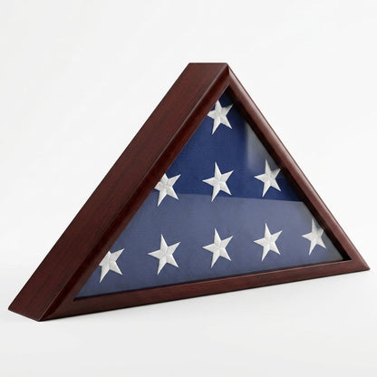 Display Gifts? United States Navy Flag Display Case Box, Burial Funeral Memorial