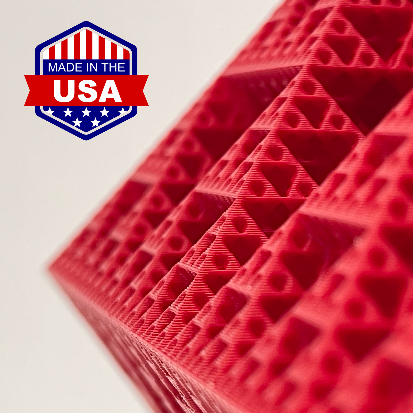 Honey Gold AF PLA+ 3D Printer Filament, 1.75 mm Diameter Made in the USA!