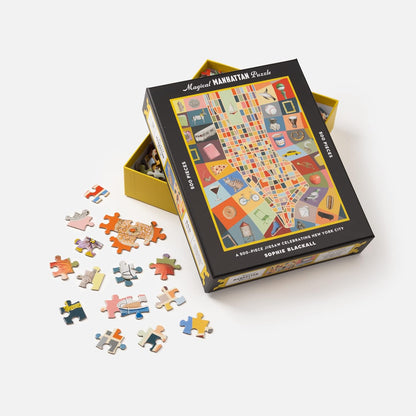 Magical Manhattan 500 Piece Jigsaw Puzzle Potter