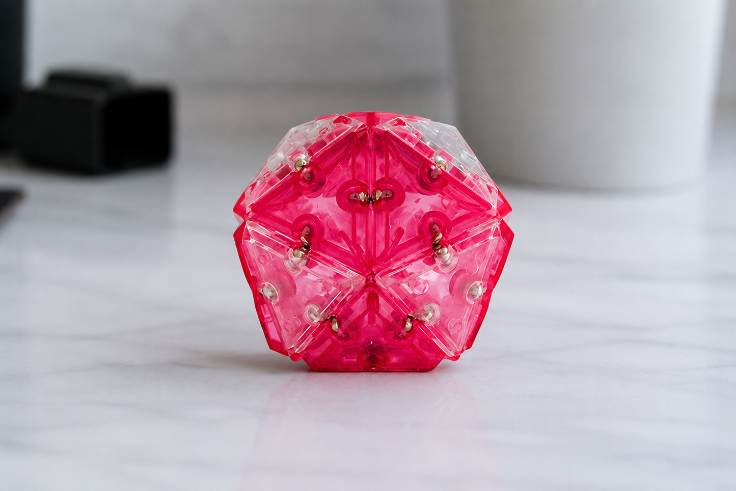 Magnetic Pyramid Fidget Set