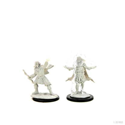 Pathfinder Battles: Deep Cuts - Elf Sorcerer Male