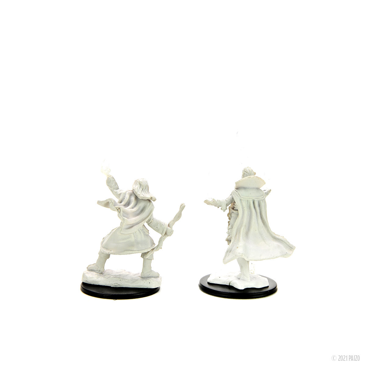 Pathfinder Battles: Deep Cuts - Elf Sorcerer Male