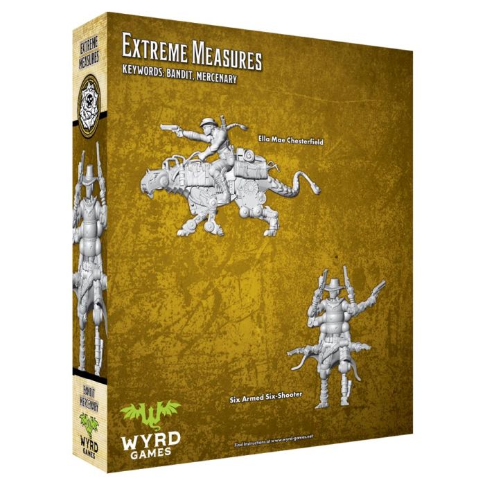 Malifaux Third Edition: Extreme Measures