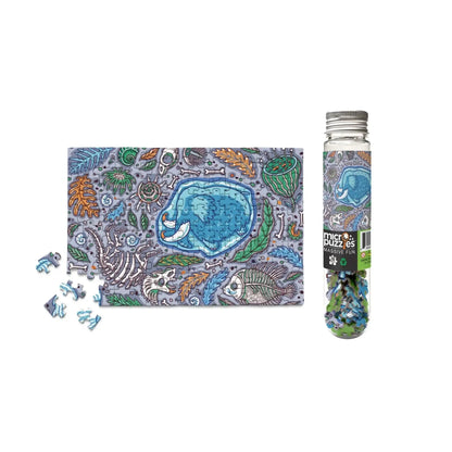 Mammoth Fun 150 Piece Mini Jigsaw Puzzle Micro Puzzles
