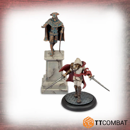 Carnevale - TTSCR-SOV-004 - Venetian Statues