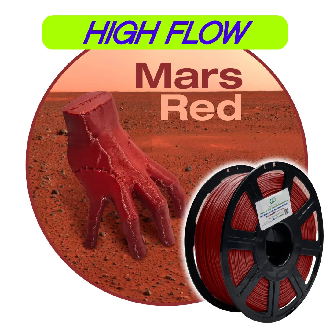 Mars Red: Recycled PET-G