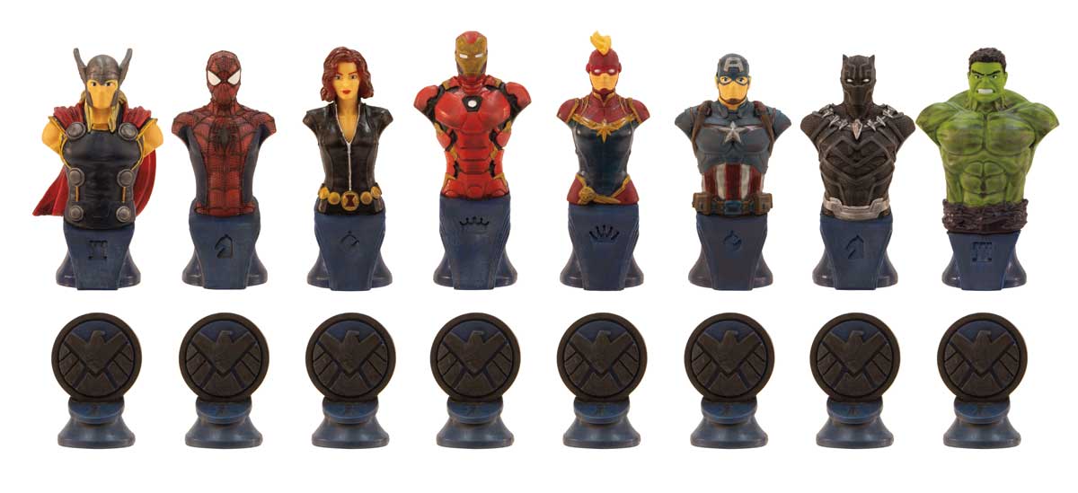 Marvel Collector’s Chess Set