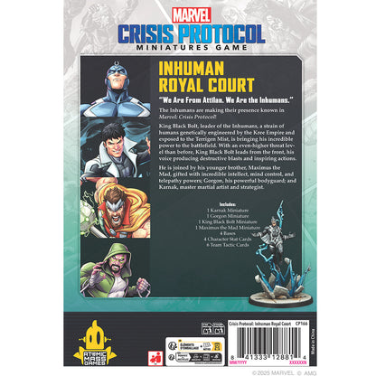 Marvel Crisis Protocol: Inhuman Royal Court Character Pack