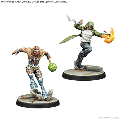 Marvel Crisis Protocol: Inhuman Royal Court Character Pack