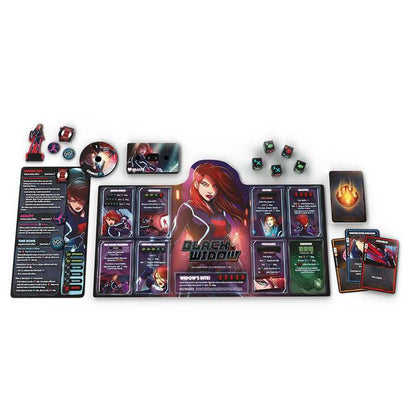 Marvel Dice Throne: 2-Hero Box - Black Widow and Doctor Strange