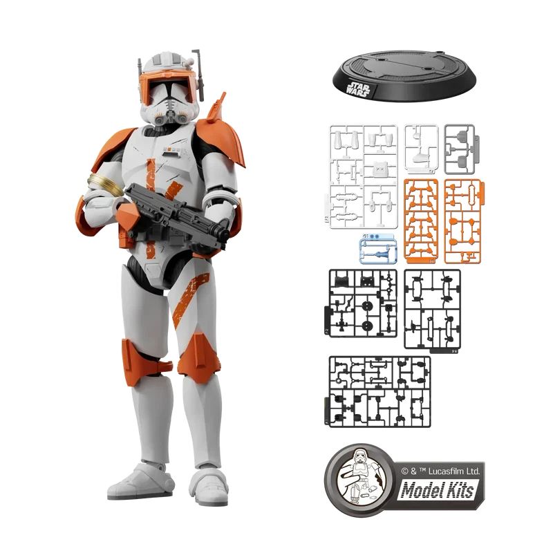 Blokees: Star Wars - Champion Class - Attack of the Clones - Clone Commander Cody