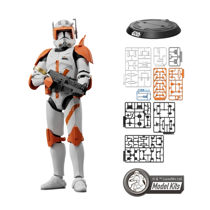 Blokees: Star Wars - Champion Class - Attack of the Clones - Clone Commander Cody