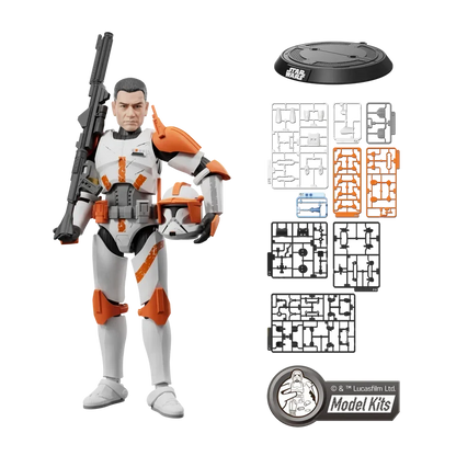 Blokees: Star Wars - Champion Class - Attack of the Clones - Clone Commander Cody