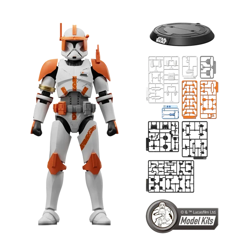 Blokees: Star Wars - Champion Class - Attack of the Clones - Clone Commander Cody