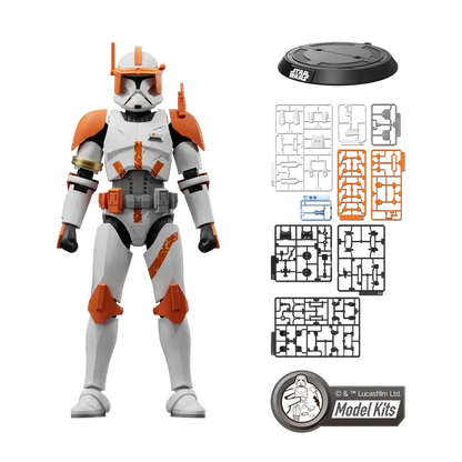 Blokees: Star Wars - Champion Class - Attack of the Clones - Clone Commander Cody