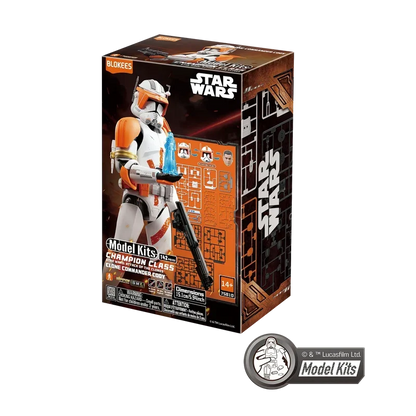 Blokees: Star Wars - Champion Class - Attack of the Clones - Clone Commander Cody