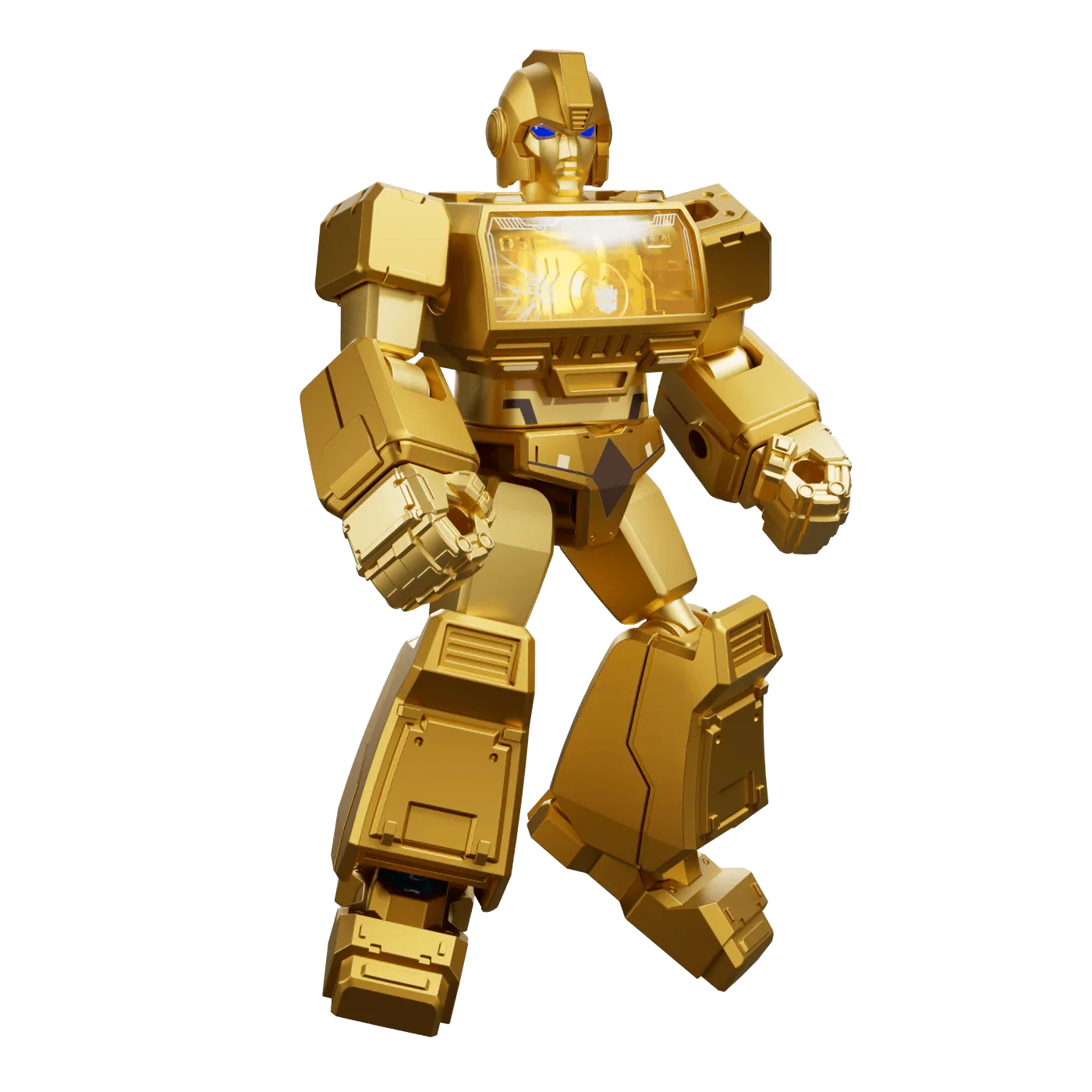 Blokees Transformers X Yearly Version 2024: The Golden Lagoon