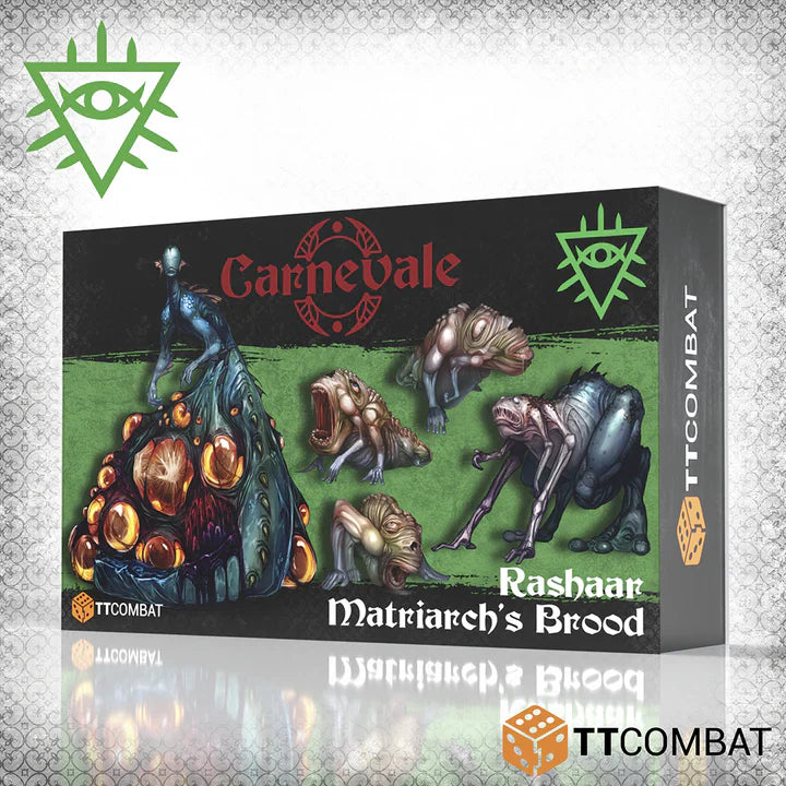 Carnevale - TTCGX-RSH-010 - Matriarch's Brood