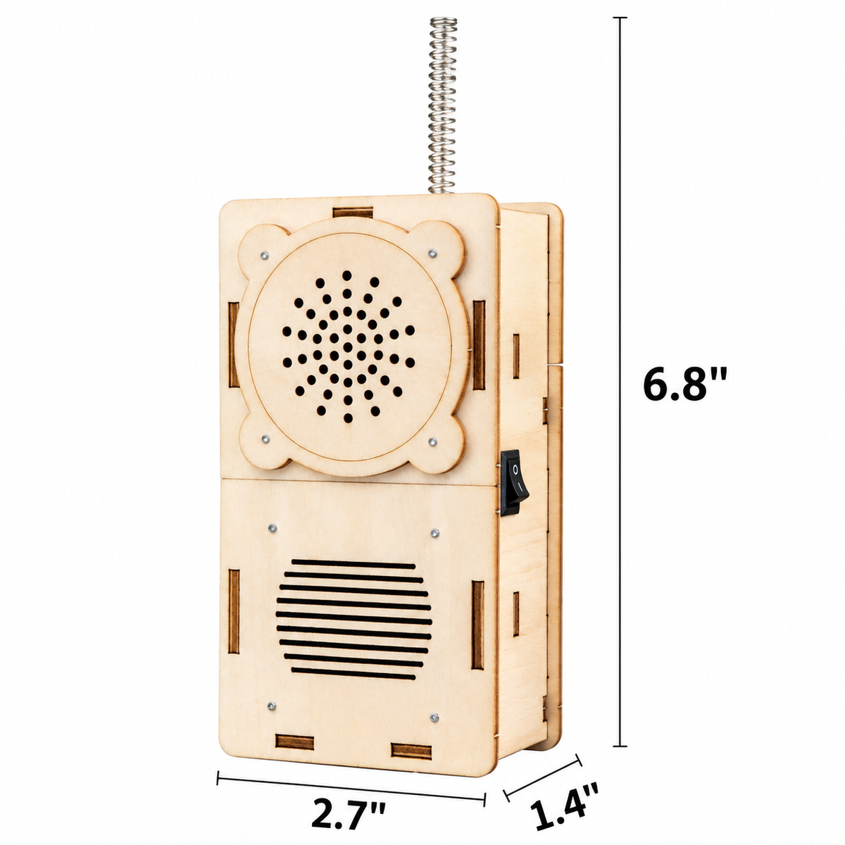 Walkie-Talkie STEM Kit (Set of 2)