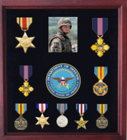 Military Display Cases American Medals Display Case.