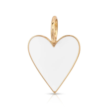 Medium Enamel Helena Pendant by eklexic jewelry
