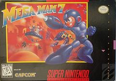 Mega Man 7 - Super Nintendo