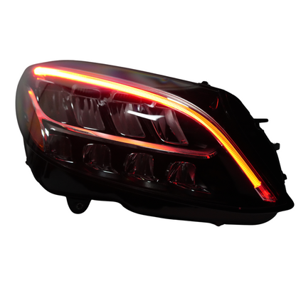 Mercedes Benz C-Class RGBW Multicolor DRL Boards (2015-2023)