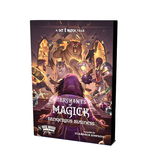 Merchants of Magick: Dangerous Business