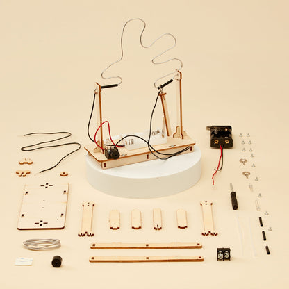 Buzz Wire Game DIY Kit, Educational STEM Toy