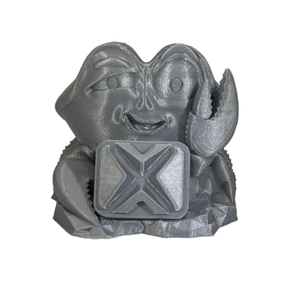 Metallic Silver PLA Prime