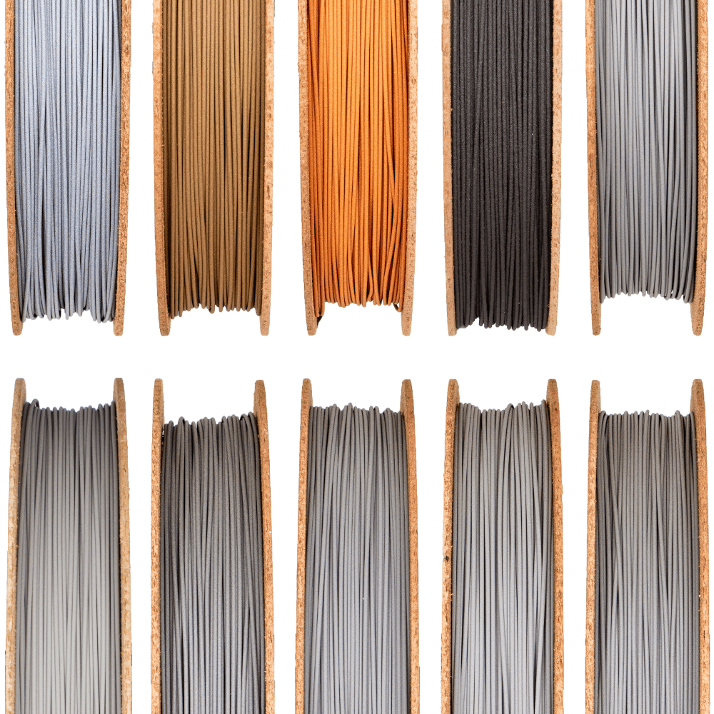 Metal Filamet™ Sample