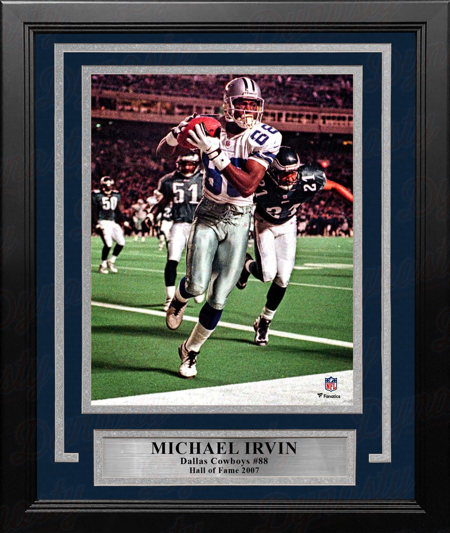 Michael Irvin v. The Eagles Dallas Cowboys 8" x 10" Framed Football Photo