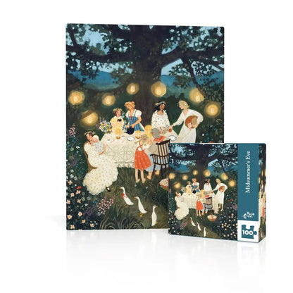 Midsummer's Eve 100 Piece Mini Jigsaw Puzzle NYPC