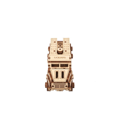 Military Truck 3D Wood Model Kit UGEARS