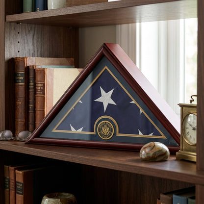 Army Flag Display Case Box, 5x9 Burial
