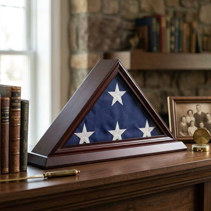 3'x5' Flag Display Case Box Frame (NOT for Memorial or Funeral Flag)