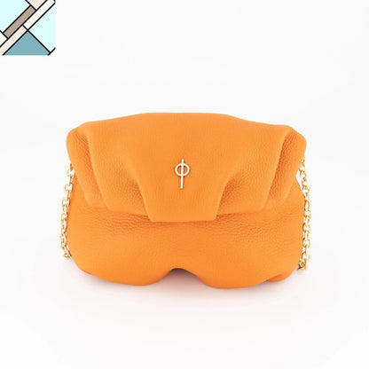 Mini Leda Floater Handbag Yellow by Ladiesse