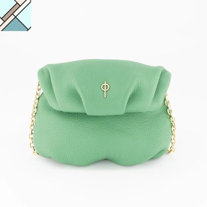 Mini Leda Floater Handbag Yellow by Ladiesse