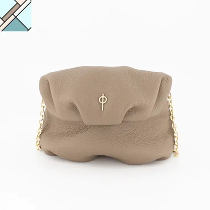 Mini Leda Floater Handbag Yellow by Ladiesse